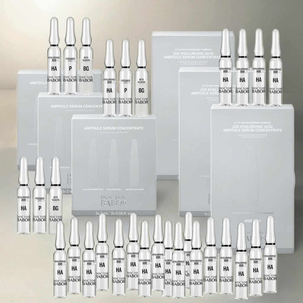 Stilvolle Babor Ampullen Set Ebenbild