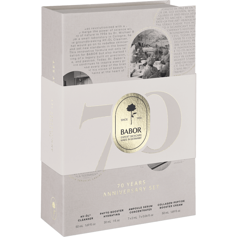 BABOR Jubiläumsset 70 Jahre Anniversary Set